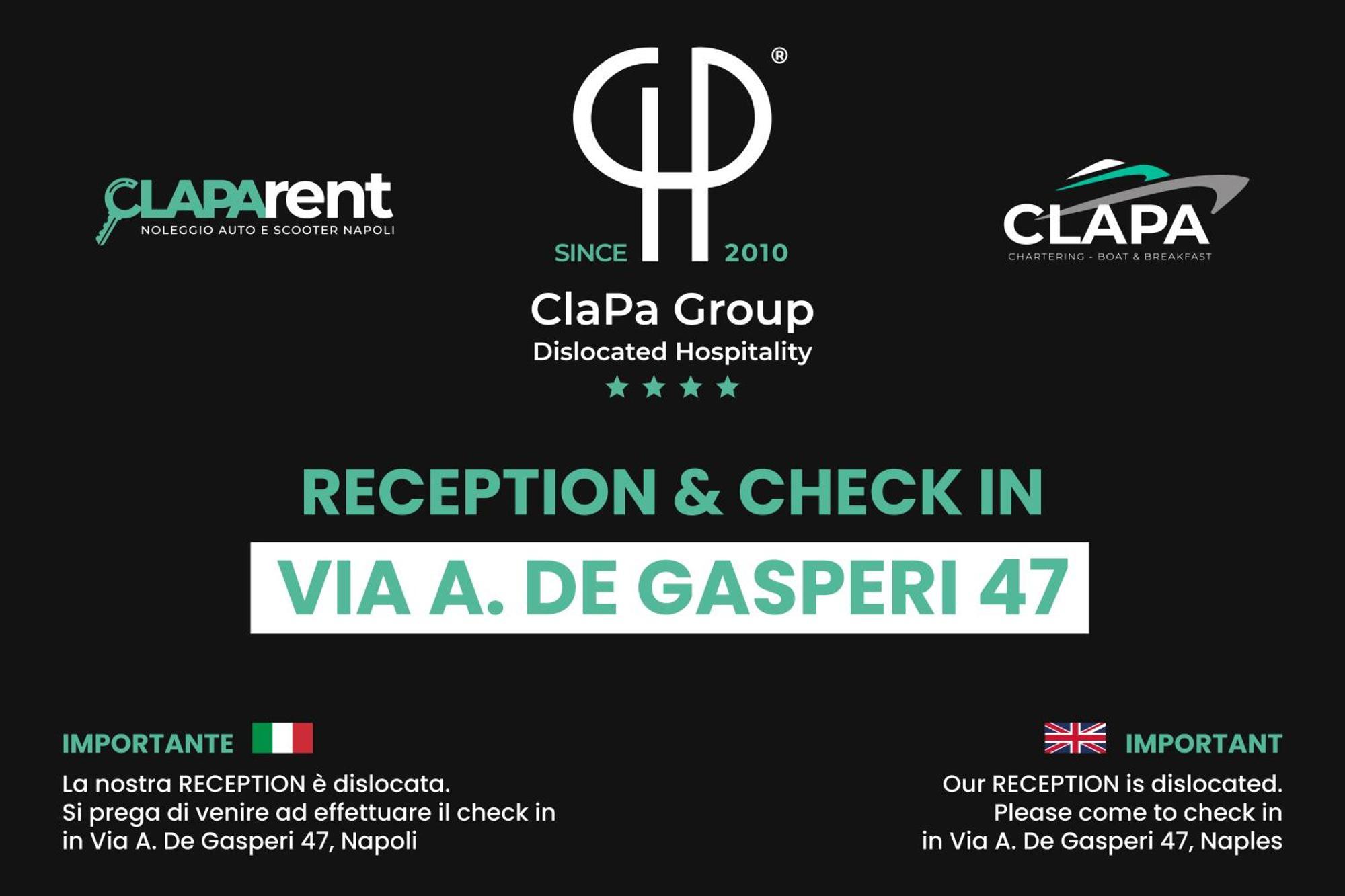Готель Pc Boutique H, Sea View By Clapa Group Неаполь Екстер'єр фото